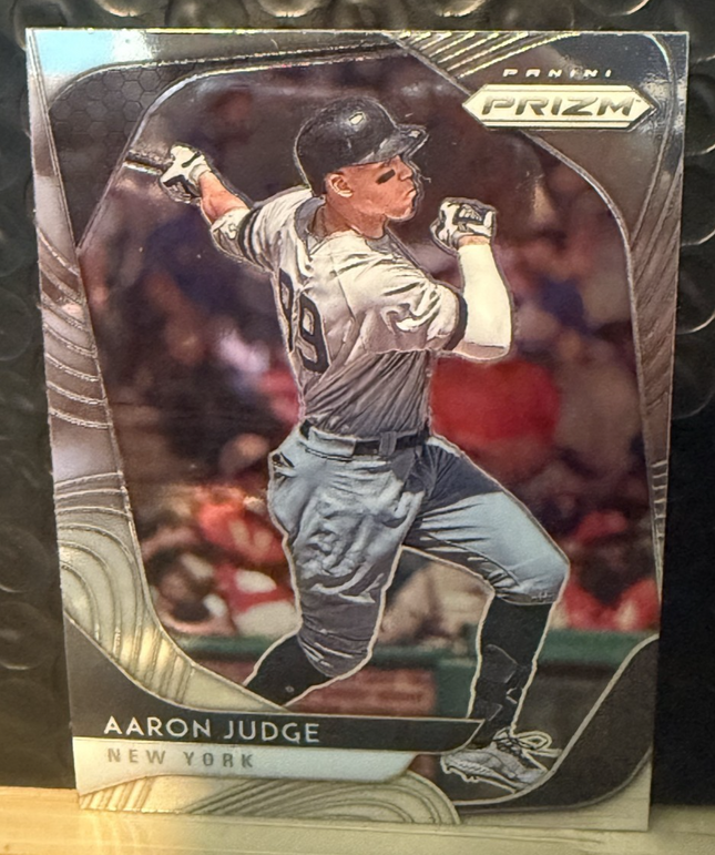 2020 Panini Prizm Aaron Judge New York Yankees #64