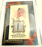 2009 TOPPS ALLEN & GINTER  JOE MAUER JERSEY - GRAY #AGR-JM