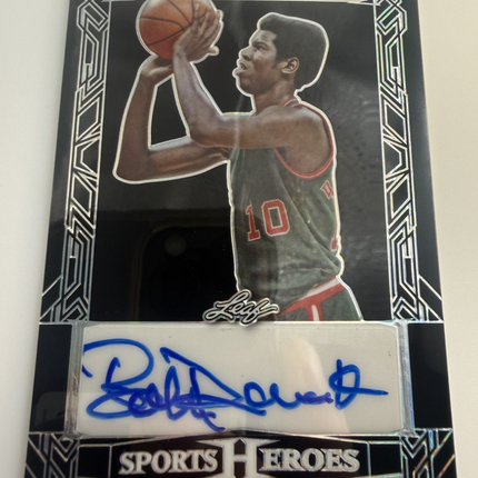 2024 Leaf Sports Hero's Bob DanDridge #BA-BD1 Auto 41/49