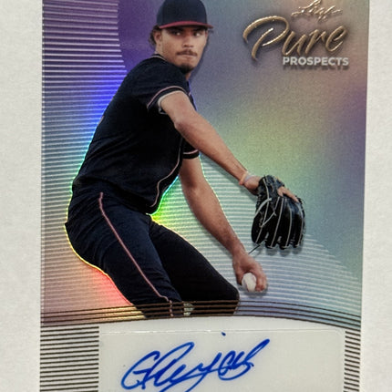 Leaf 2026 Gio Rojas Pick#16 Rangers Card# PP-GR1 Auto