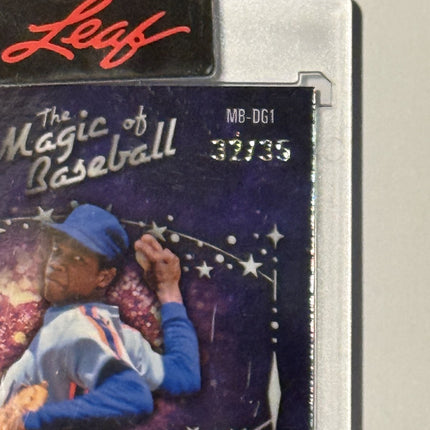 2026 Leaf Dwight "Doc" Gooden New York Mets Magic of Baseball #MB-DG1 Auto 32/35