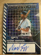 2025 Leaf Wade Boggs Optimus Optichrome Boston Red Soxs #OA-WB1 Auto 1/1
