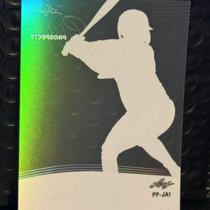 Leaf 2026 Jarren Advincula Pick#45 Angels Cad#PP-JA1 Auto