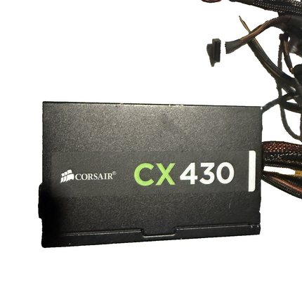 Corsair CX430-Power Supply With Cables Model 75-001666