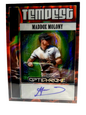 2025 Leaf Maddox Molony Optichrome Tempest Prospect Orange 4/4 Auto #TA-MM1