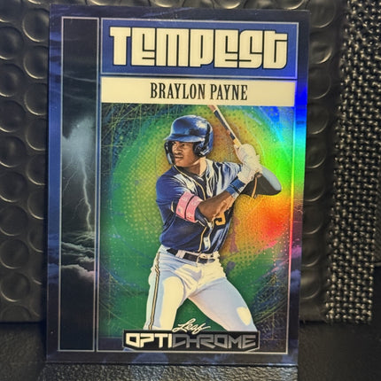 Leaf 2025 Braylon Payne Milwalkie Brewers Prospect Card#TB-8 1/1