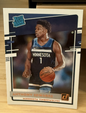 20-21 Panini Anthony Edwards Rated Rookie Minnesota Timberwolves #201