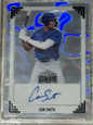2024 Leaf Metal Auto Prismatic Silver Cam Smith 25/25 RC Houston Astros 91A-CS1