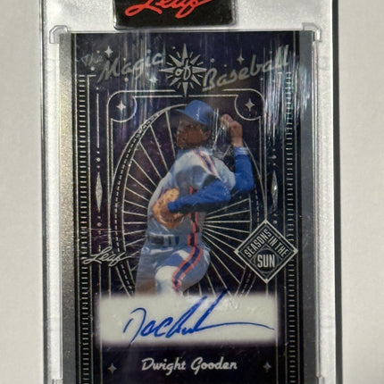2026 Leaf Dwight "Doc" Gooden New York Mets Magic of Baseball #MB-DG1 Auto 32/35