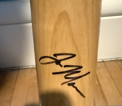 Joe Mauer Signed Baseball Bat with MLB COA Minnesota Twins