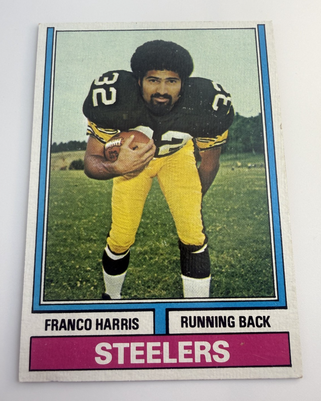 Franco Harris 1974 Topps #220 Pittsburgh Steelers