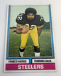 Franco Harris 1974 Topps #220 Pittsburgh Steelers