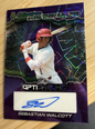 2025 Leaf Sebastian Walcott A Glimpse into the future #FA-SW1 Auto 5/5