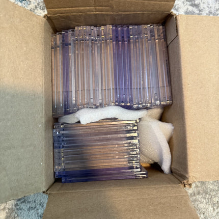 Used Magnetic Card Holders in Good to Dedent shap 26 of them.