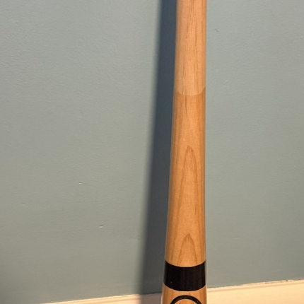 Joe Mauer Signed Baseball Bat with MLB COA Minnesota Twins