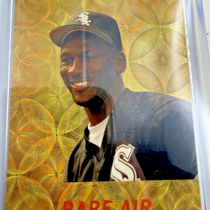 1993-94 Michael Jordan Rare Air Promo Card Baseball