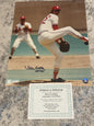 Steve Carlton 16x20 Autographed St Louis Cardnials With HOF 94  Mill City COA