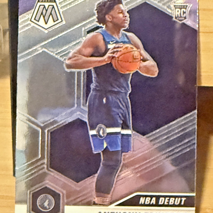 20-21 Panini Anthony Edwards Rookie Card Minnesota Timberwolves #261