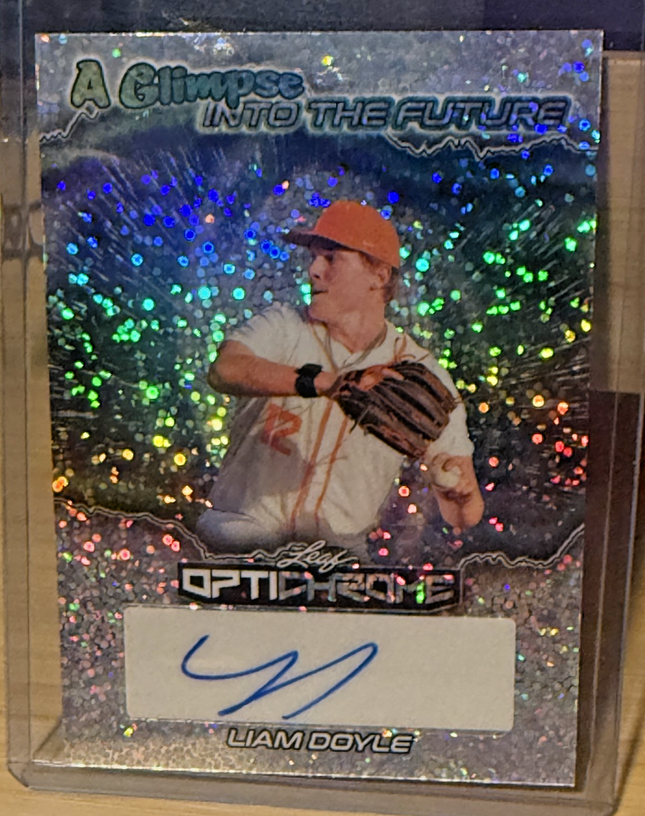 2025 Leaf Liam Doyle MLB #20 Prospect St Louis Cardnials #FA-LD1 Auto 9/10