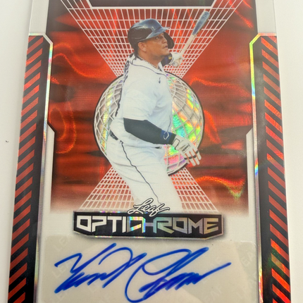 2025 Leaf Miguel Cabrera Optichrome Detriot Tigiers