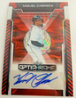 2025 Leaf Miguel Cabrera Optichrome Detriot Tigiers