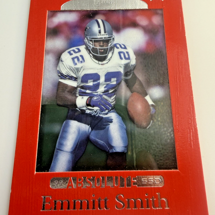 Emmitt Smith Absolute SSB Orange #28 Dallas Cowboys