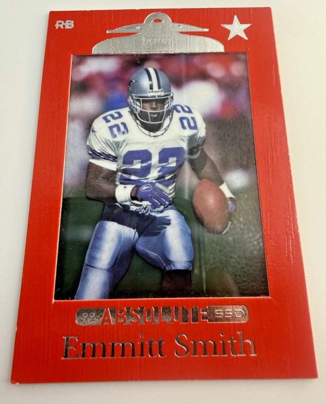 Emmitt Smith Absolute SSB Orange #28 Dallas Cowboys
