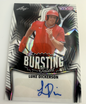2025 Leaf Bursting with Talent Luke Dickerson #TA-LD1 Auto 1/1