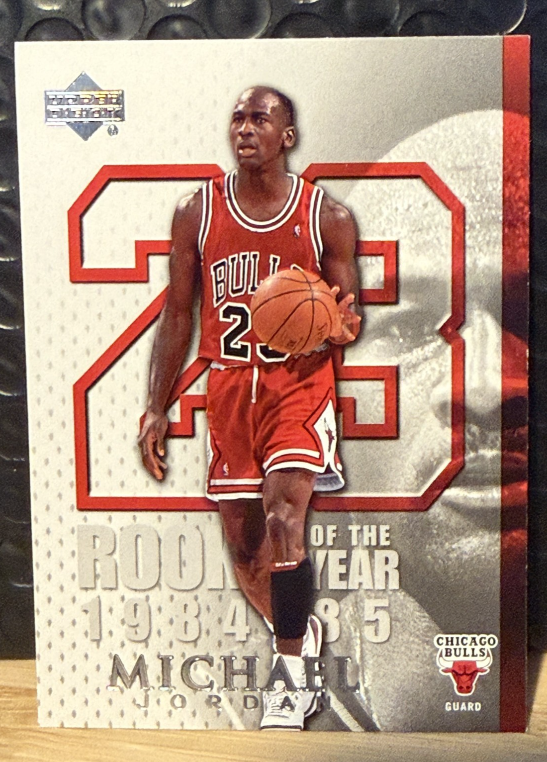 2005-06 Upper Deck Micael Jordan Chicago Bulls #MJ4