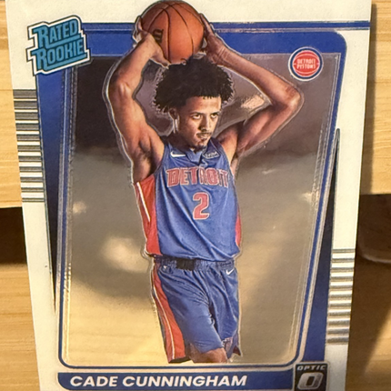 21-22 Donruss Cade Cunningham Rated Rookie Detriot Pistons #161