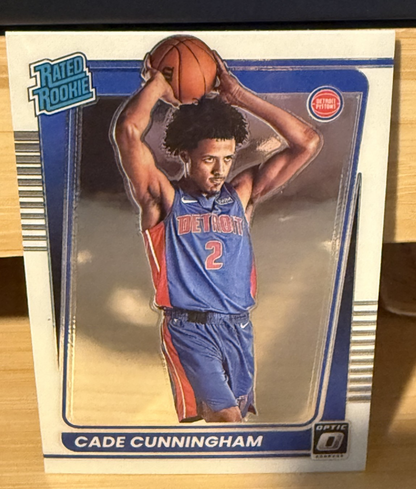 21-22 Donruss Cade Cunningham Rated Rookie Detriot Pistons #161