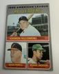 1969 American League RBI leaders Killebrew, Jackson, Powell Topps #64