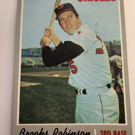 Brooks Robinson 1970 Topps #230 Baltimore Orioles