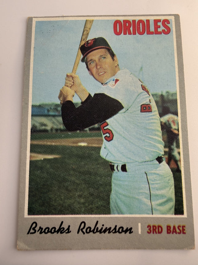 Brooks Robinson 1970 Topps #230 Baltimore Orioles