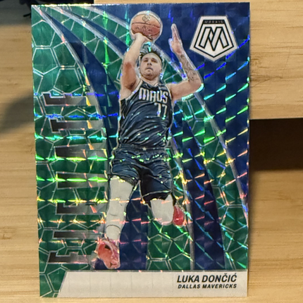 23-24 Panini Mosiaic Elavate Luka Doncic Dallas Mavericks #2