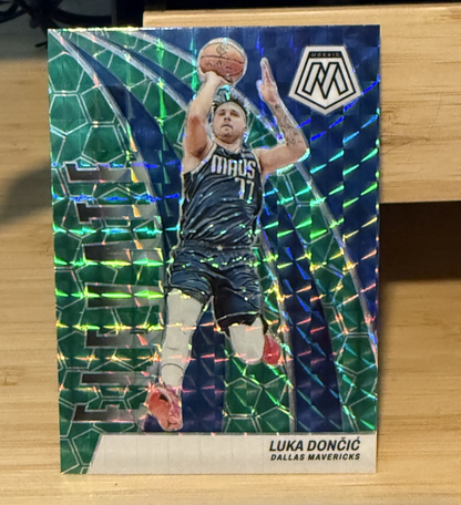 23-24 Panini Mosiaic Elavate Luka Doncic Dallas Mavericks #2