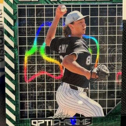 Leaf 2025 Hagen Smith MLB Prospect #52 Chicago White Sox Card #0B-16 Auto 1/1