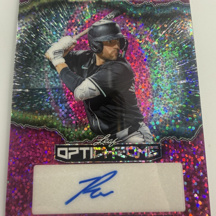 2025 Leaf Ryan Waldschmidt OGlimpse into the Feature Arizonia DBacks #FA-RW1 7/8