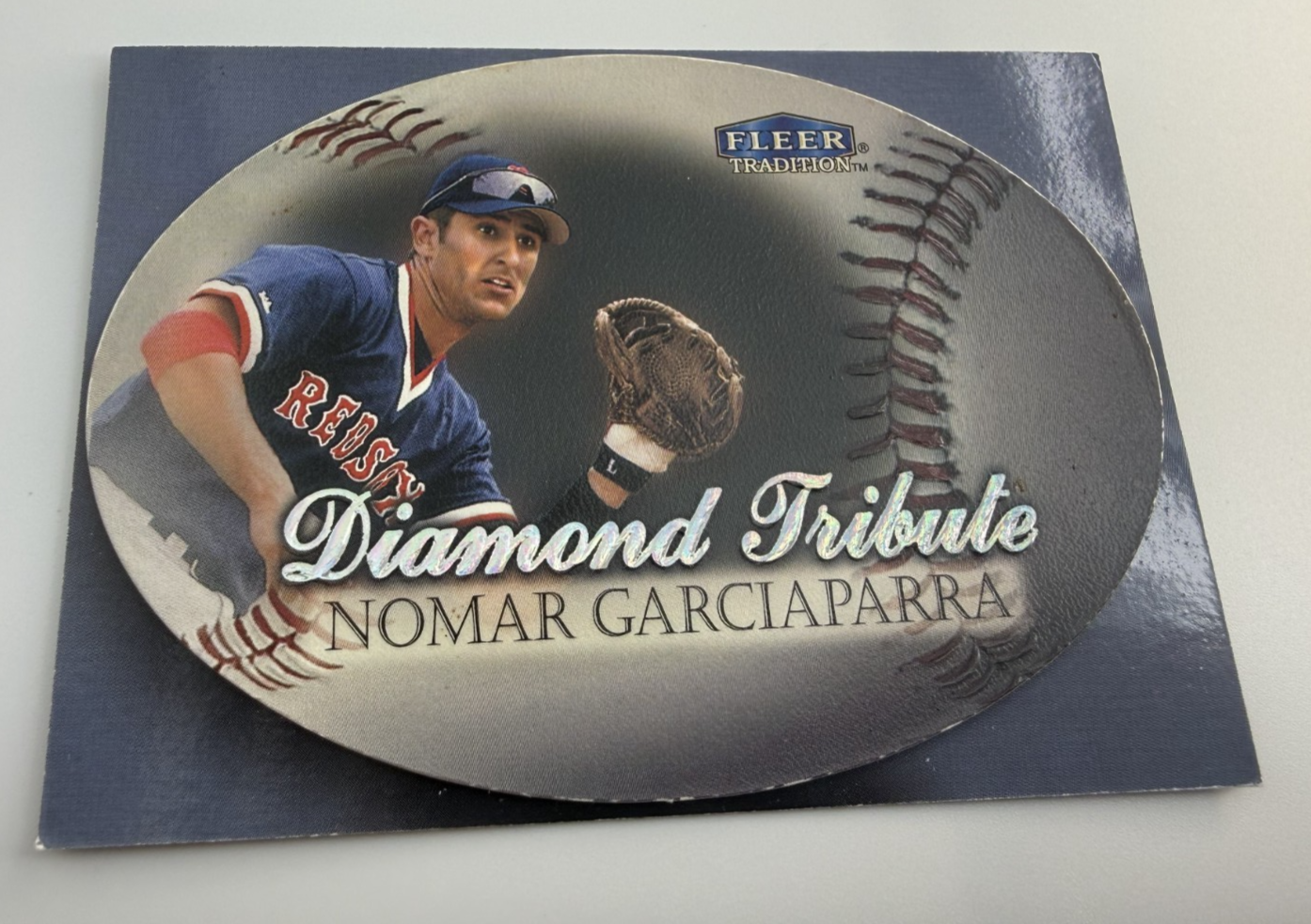1998 Nomar Garciaparra Fleer Tradition Diamond Tribute 3 Boston Red Soxs