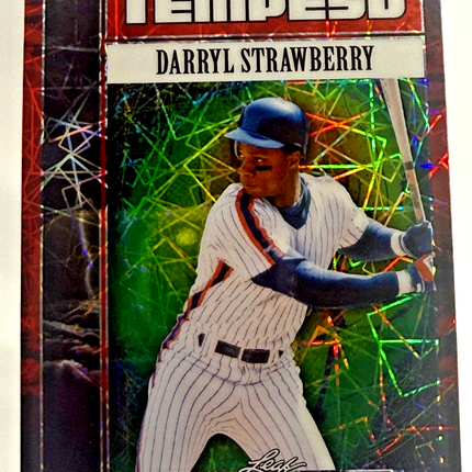 2025 Leaf Darryl Strawberry Tempest Optichrome #TB-15  1 of 1 New York Mets