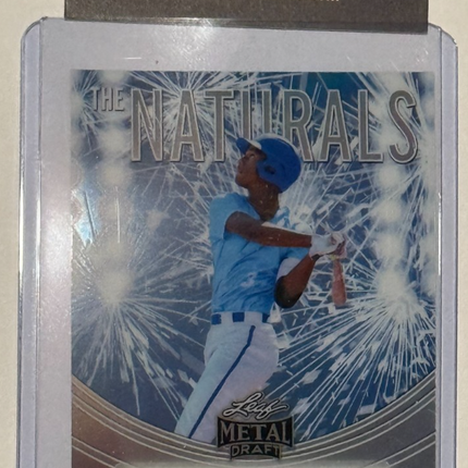 2026 Leaf Keon Johnson # 93 Draft Pick Huston Astros TN-KJ1 AUTO 35/75