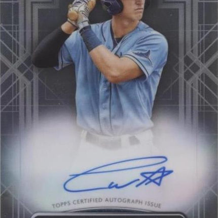 2022 Bowman Sterling Carson Williams Rookie On Card Auto Autograph #PA-CW